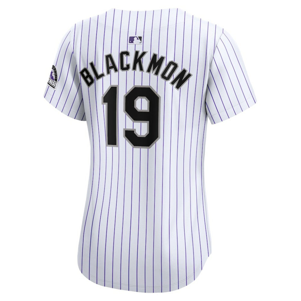 Charlie Blackmon Colorado Rockies Nike Women's Home Limited Player Jersey - MLB Jerseys