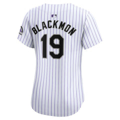 Charlie Blackmon Colorado Rockies Nike Women's Home Limited Player Jersey - MLB Jerseys