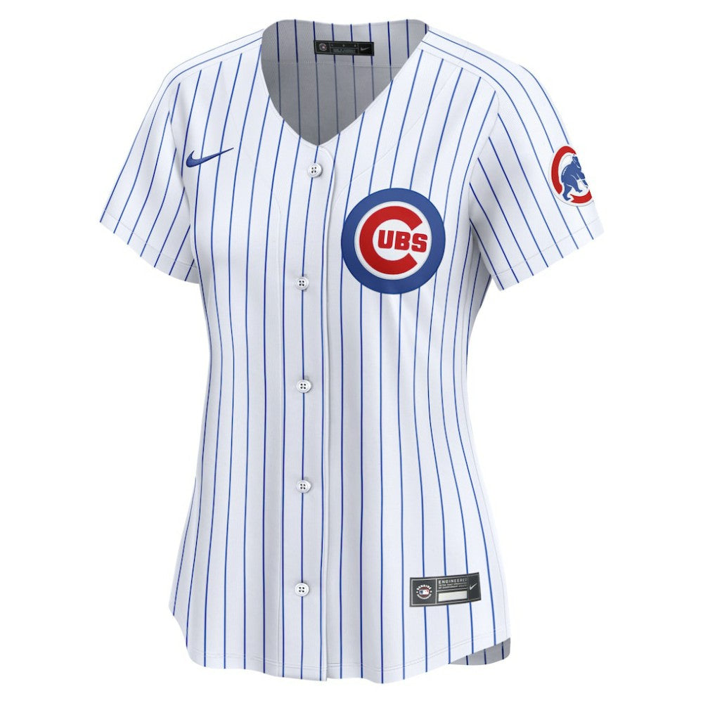Dansby Swanson Chicago Cubs Nike Women's Home Limited Player Jersey - MLB Jerseys