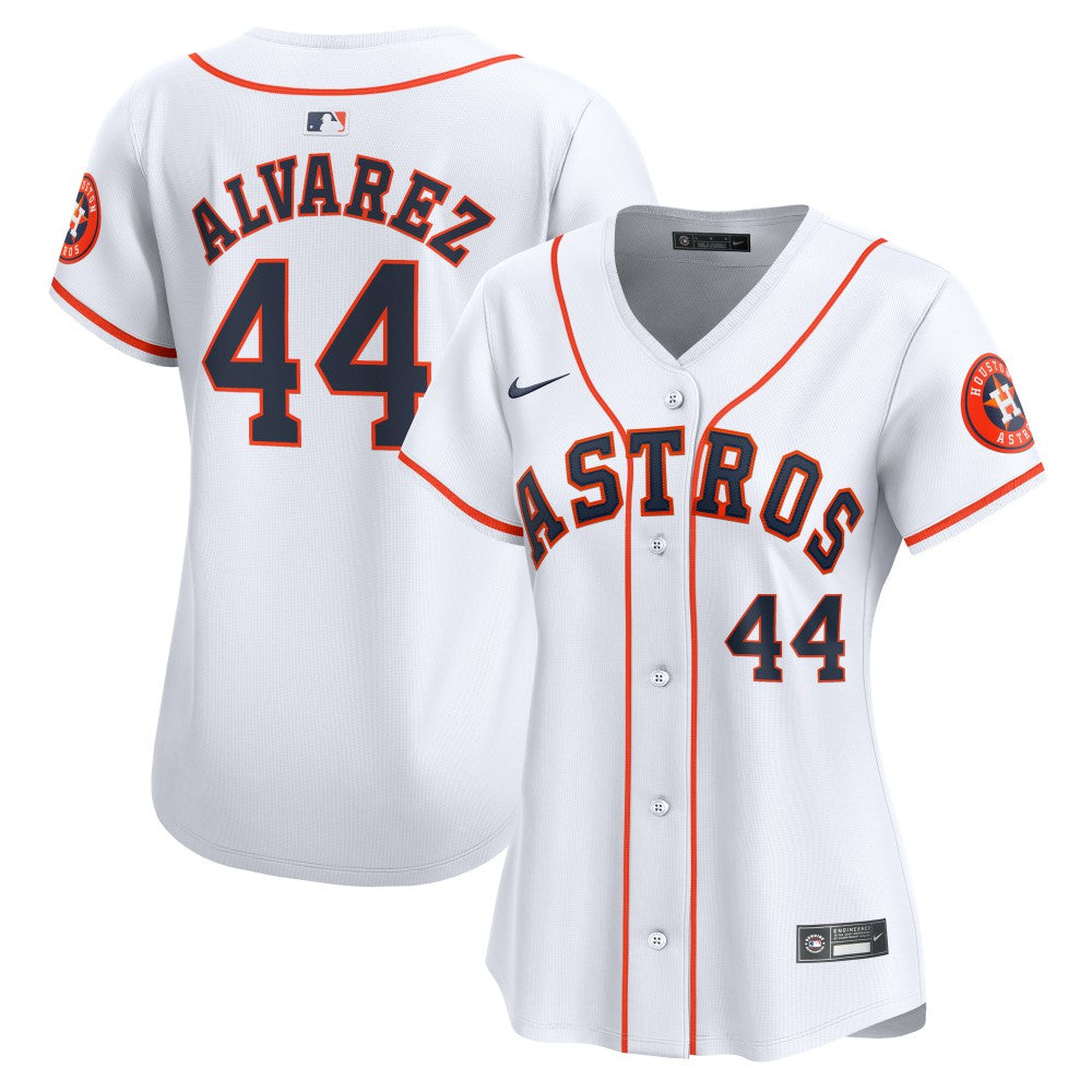 Yordan Alvarez Houston Astros Nike Women's Home Limited Player Jersey - MLB Jerseys