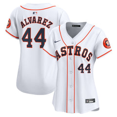 Yordan Alvarez Houston Astros Nike Women's Home Limited Player Jersey - MLB Jerseys