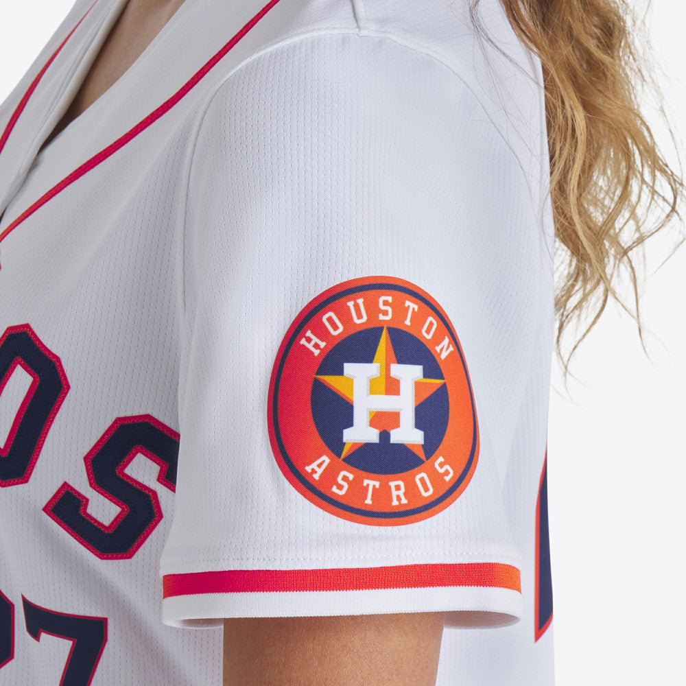 Jose Altuve Houston Astros Nike Women's Home Limited Player Jersey - MLB Jerseys