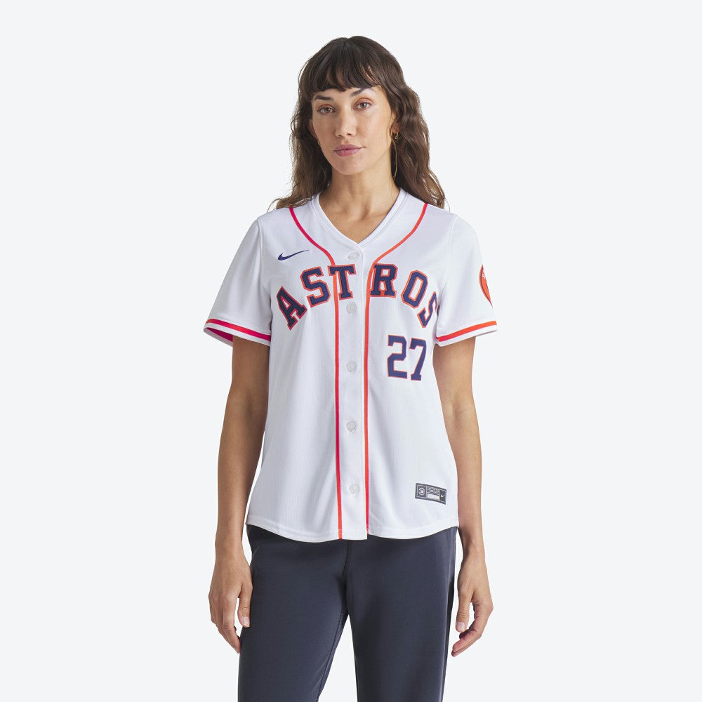 Jose Altuve Houston Astros Nike Women's Home Limited Player Jersey - MLB Jerseys