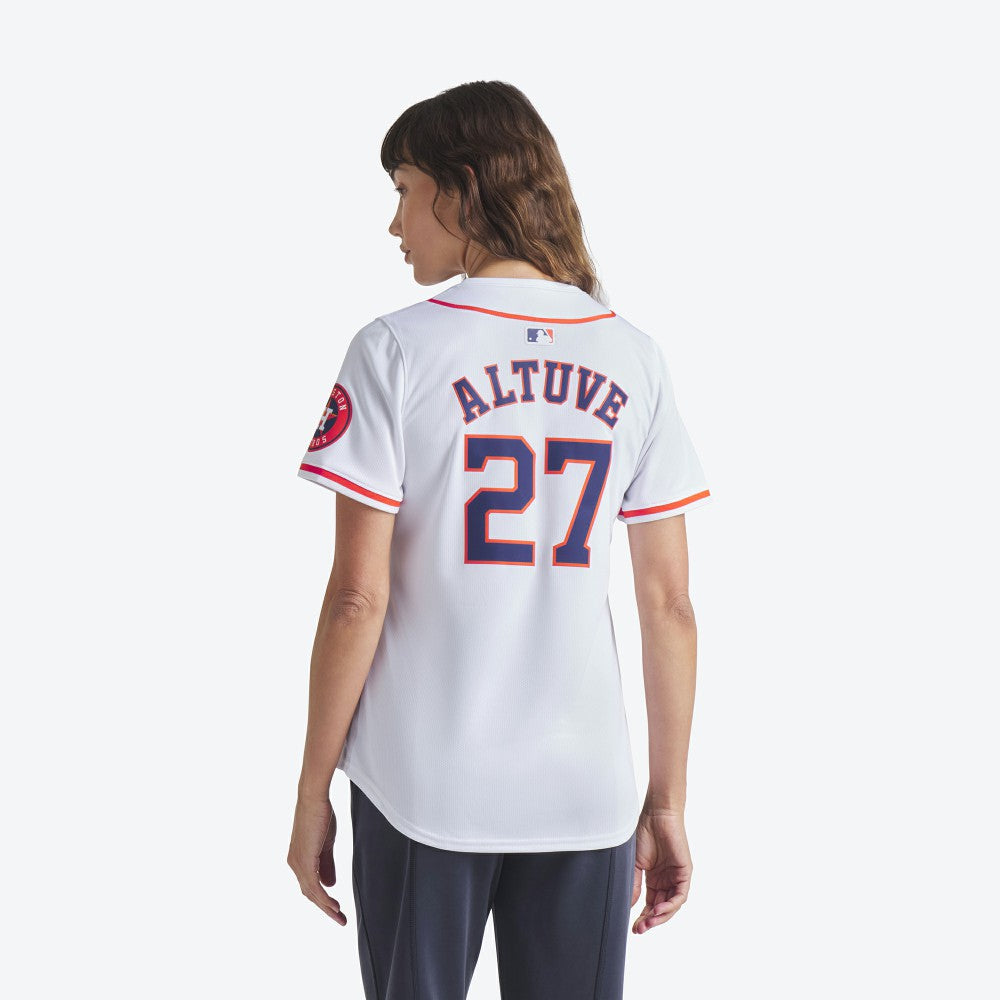 Jose Altuve Houston Astros Nike Women's Home Limited Player Jersey - MLB Jerseys