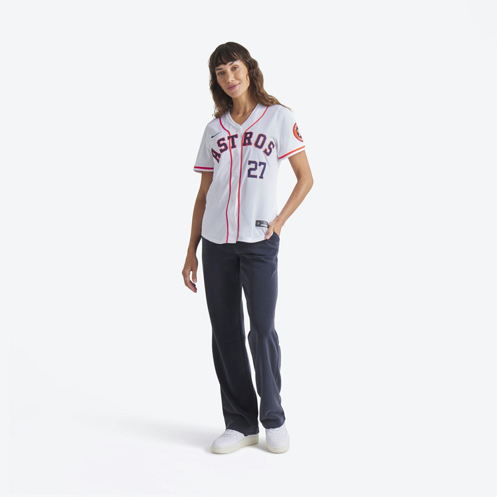 Jose Altuve Houston Astros Nike Women's Home Limited Player Jersey - MLB Jerseys