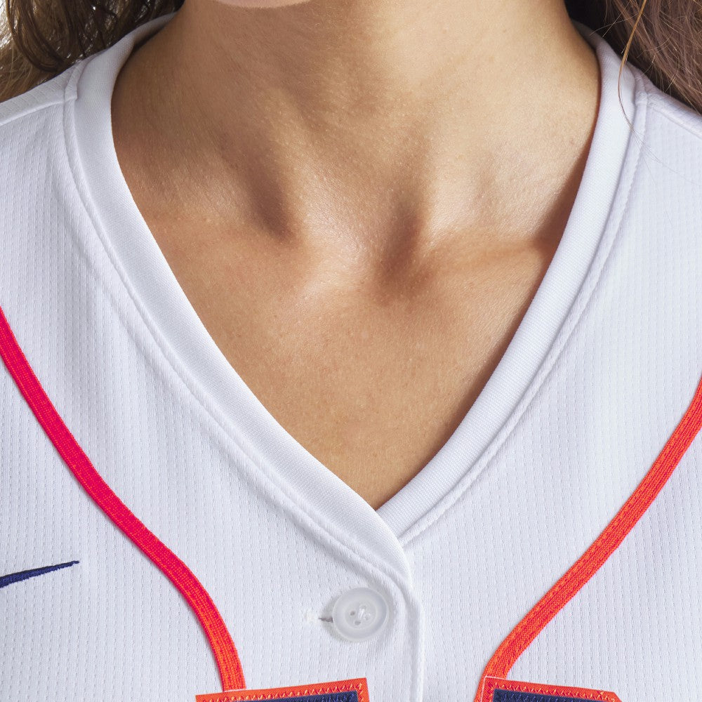 Jose Altuve Houston Astros Nike Women's Home Limited Player Jersey - MLB Jerseys