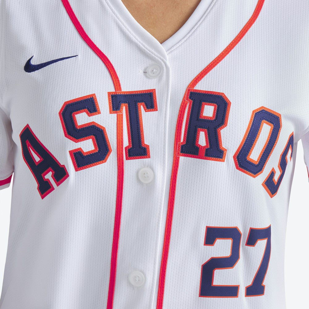 Jose Altuve Houston Astros Nike Women's Home Limited Player Jersey - MLB Jerseys