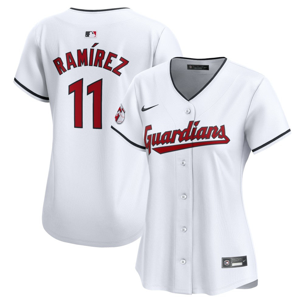 Jose Ramirez Cleveland Guardians Nike Women's Home Limited Player Jersey - MLB Jerseys