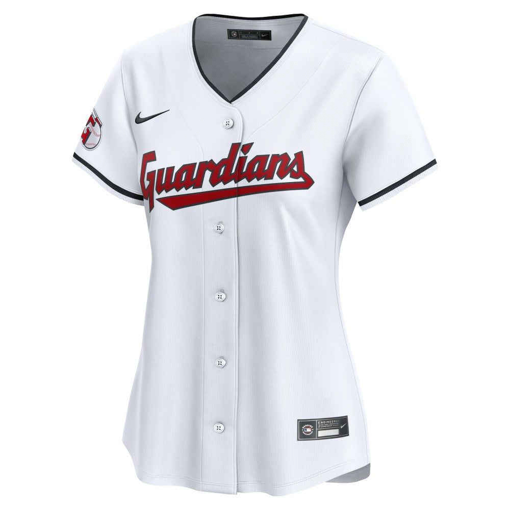 Jose Ramirez Cleveland Guardians Nike Women's Home Limited Player Jersey - MLB Jerseys