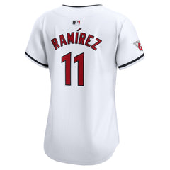 Jose Ramirez Cleveland Guardians Nike Women's Home Limited Player Jersey - MLB Jerseys