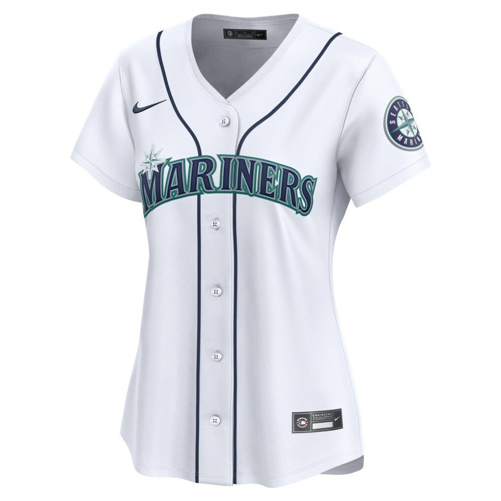 Julio Rodríguez Seattle Mariners Nike Women's Home Limited Player Jersey - MLB Jerseys