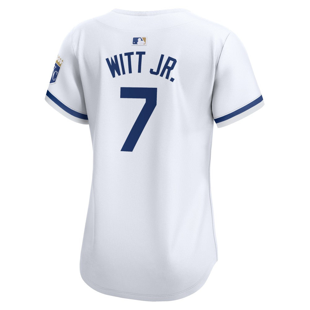 Bobby Witt Jr. Kansas City Royals Nike Women's Home Limited Player Jersey - MLB Jerseys