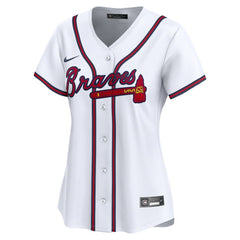 Spencer Strider Atlanta Braves Nike Women's  Home Limited Player Jersey - MLB Jerseys
