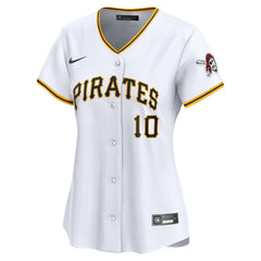 Bryan Reynolds Pittsburgh Pirates Nike Women's  Home Limited Player Jersey - MLB Jerseys