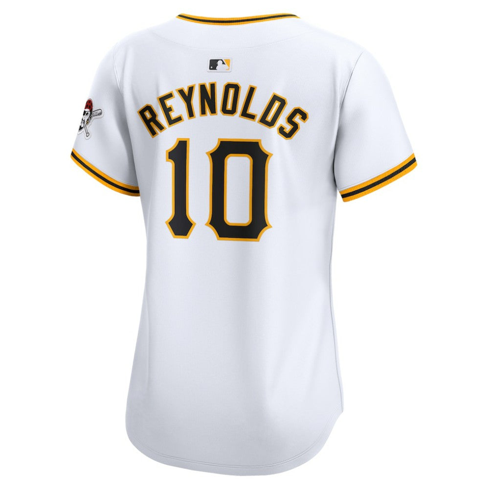 Bryan Reynolds Pittsburgh Pirates Nike Women's  Home Limited Player Jersey - MLB Jerseys