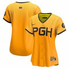 Pittsburgh Pirates Nike Women's City Connect Limited Jersey - MLB Jerseys