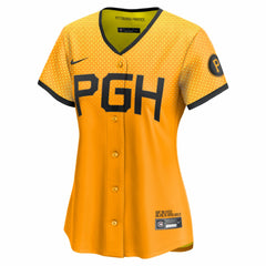Pittsburgh Pirates Nike Women's City Connect Limited Jersey - MLB Jerseys