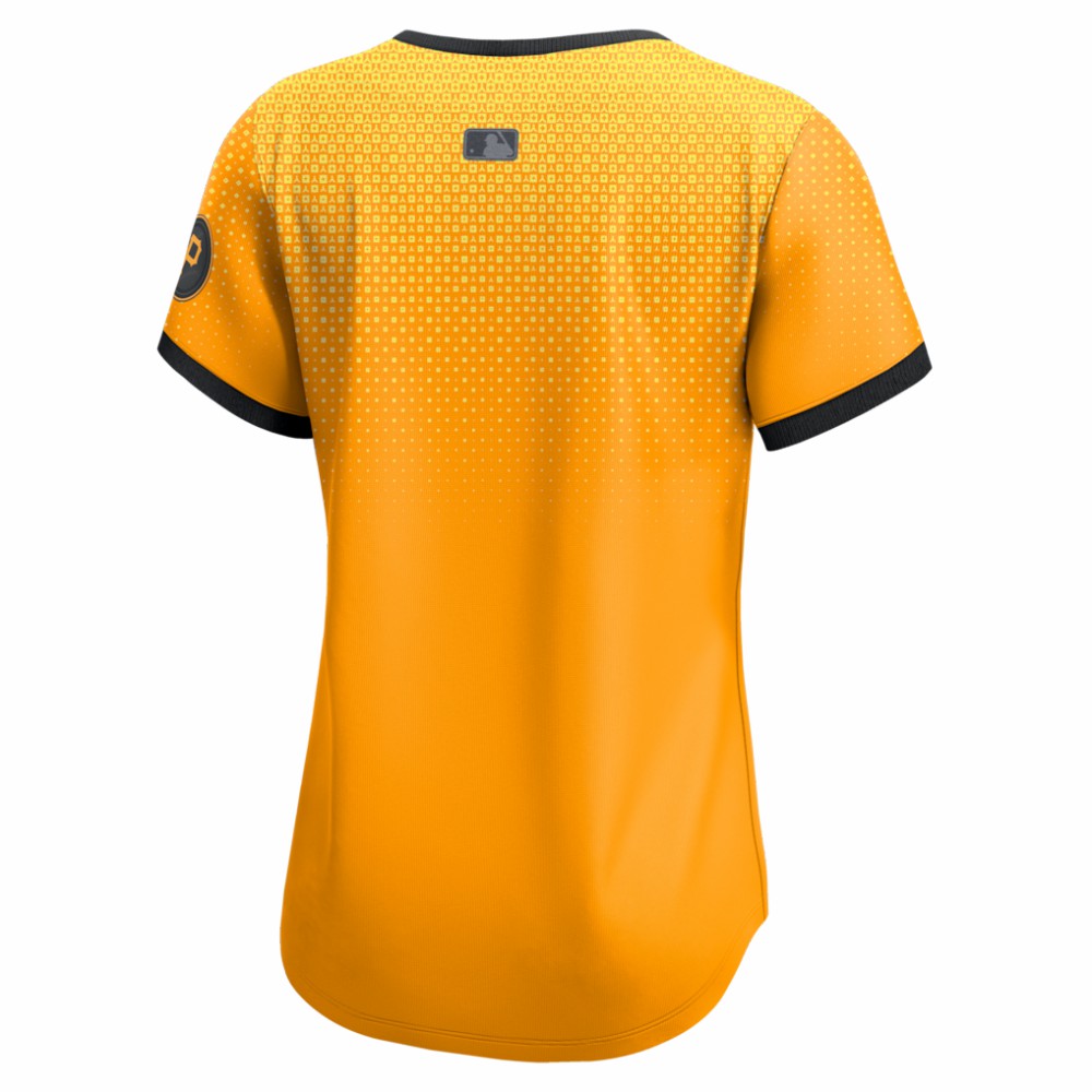 Pittsburgh Pirates Nike Women's City Connect Limited Jersey - MLB Jerseys