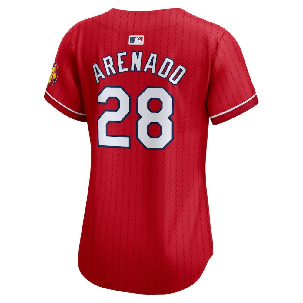Nolan Arenado St. Louis Cardinals Nike Women's 2024 City Connect Limited Player Jersey - MLB Jerseys