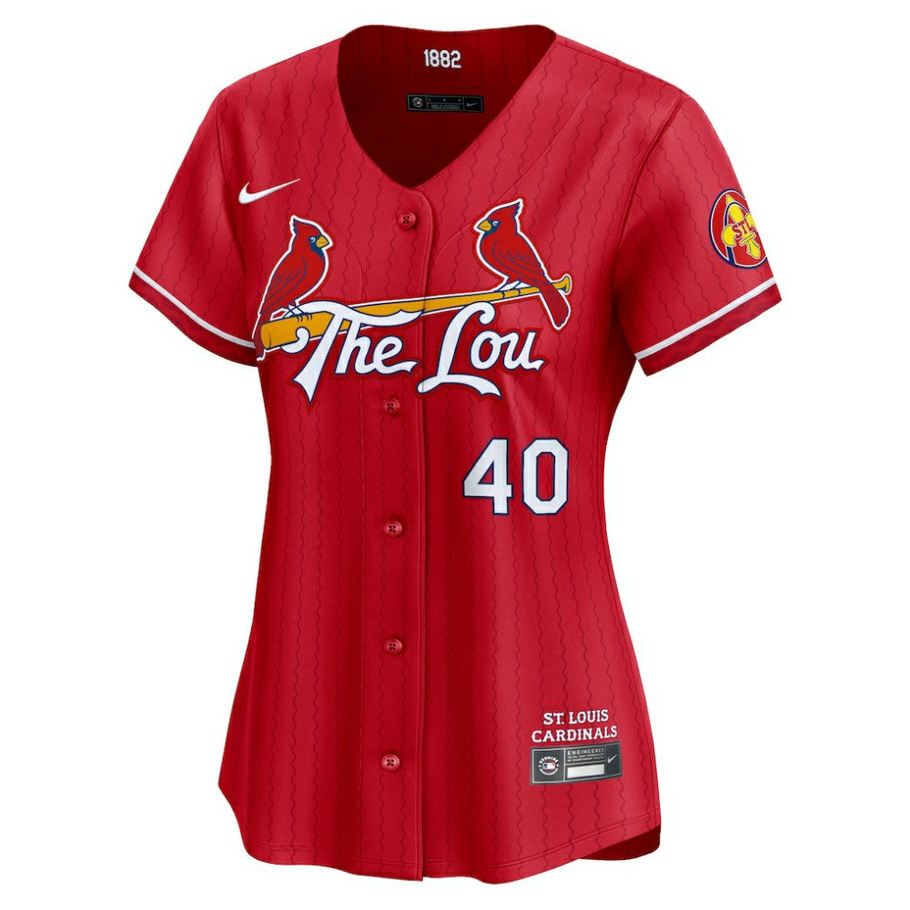 Willson Contreras St. Louis Cardinals Nike Women's 2024 City Connect Limited Player Jersey - MLB Jerseys
