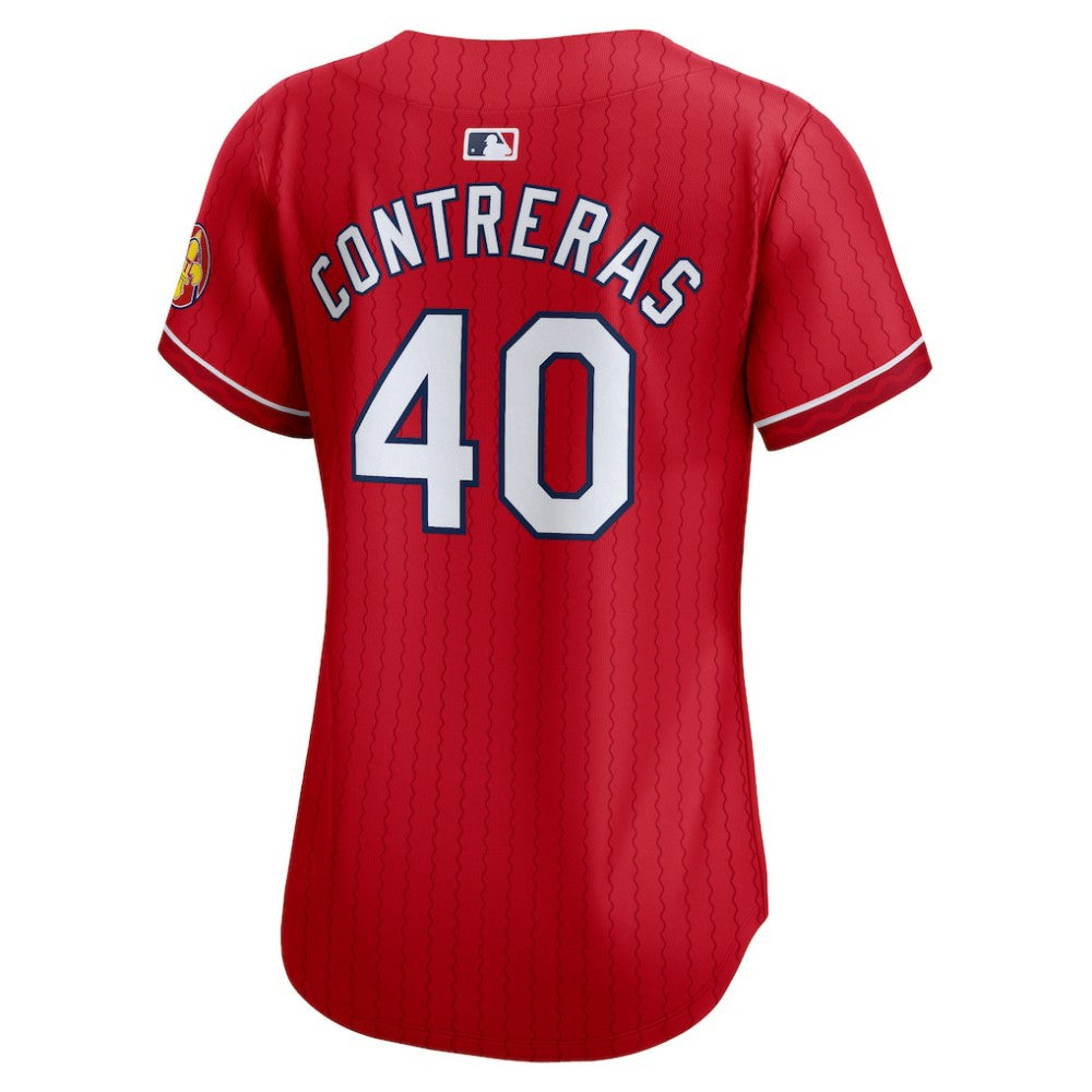 Willson Contreras St. Louis Cardinals Nike Women's 2024 City Connect Limited Player Jersey - MLB Jerseys