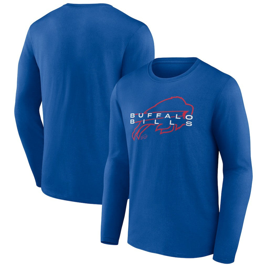 Buffalo Bills Advance to Victory Long Sleeve T-Shirt | NFL Outlet