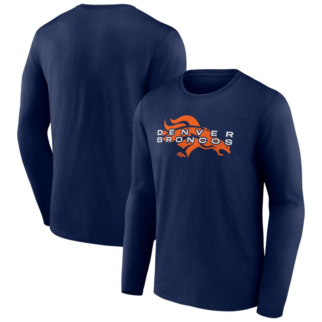 Denver Broncos Advance to Victory Long Sleeve T-Shirt | NFL US