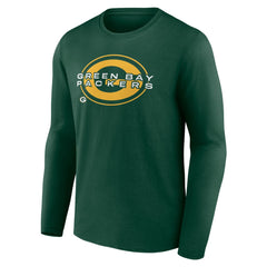 Green Bay Packers Advance to Victory Long Sleeve T-Shirt | NFL Online