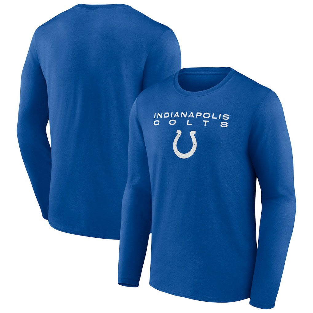 Indianapolis Colts Advance to Victory Long Sleeve T-Shirt | NFL Sale