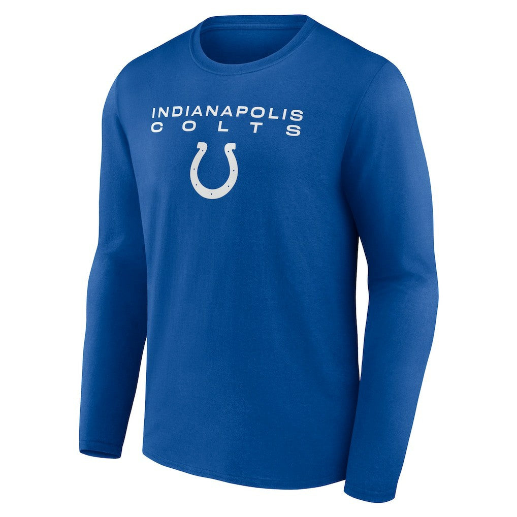 Indianapolis Colts Advance to Victory Long Sleeve T-Shirt | NFL Sale
