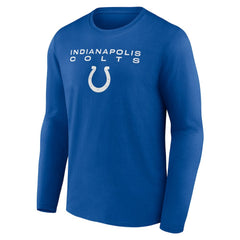 Indianapolis Colts Advance to Victory Long Sleeve T-Shirt | NFL Sale