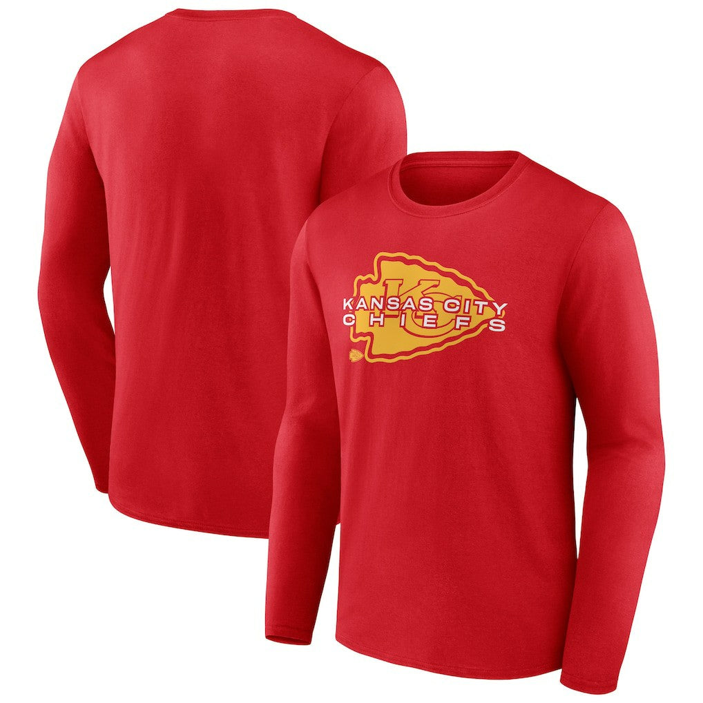 Kansas City Chiefs Advance to Victory Long Sleeve T-Shirt | NFL US