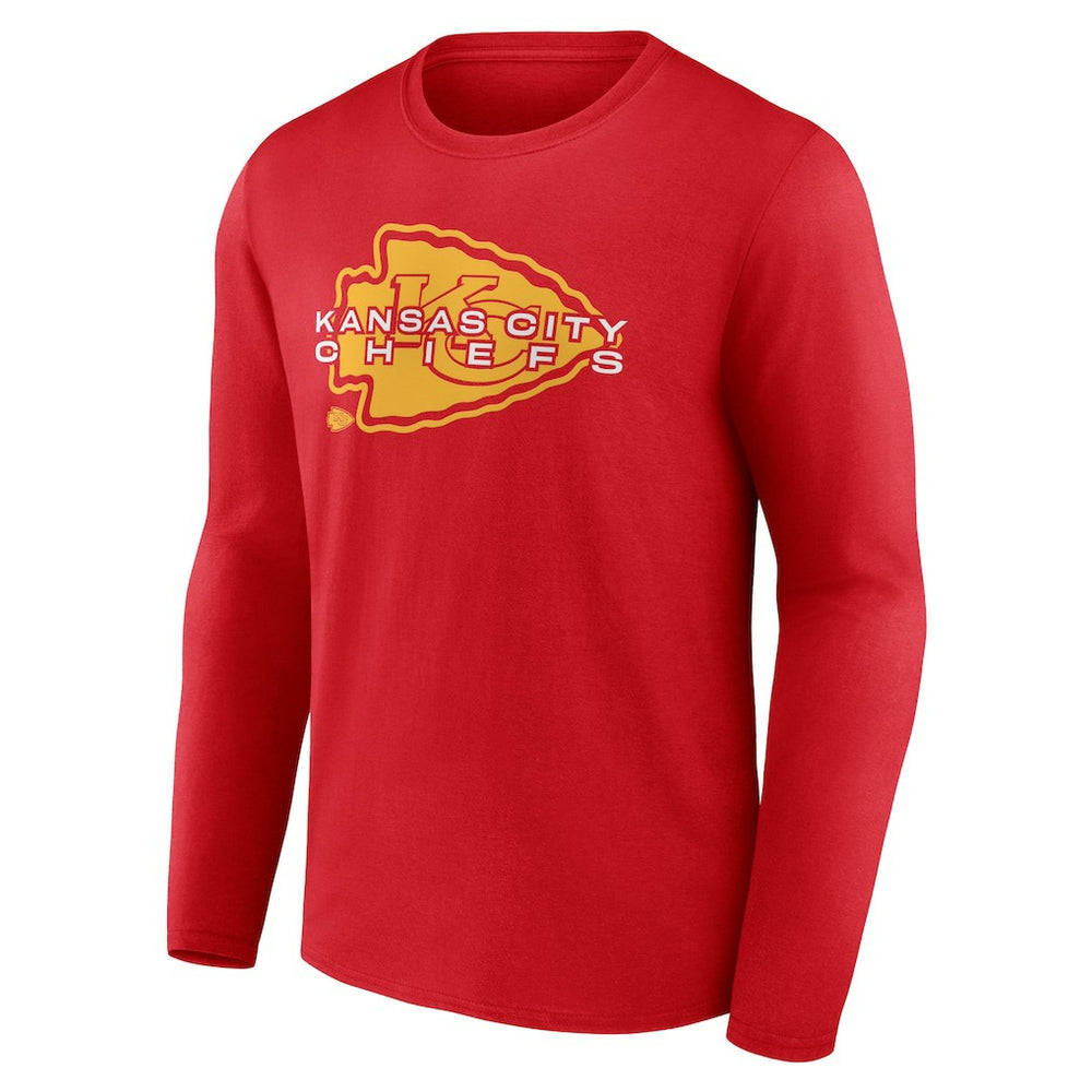 Kansas City Chiefs Advance to Victory Long Sleeve T-Shirt | NFL US