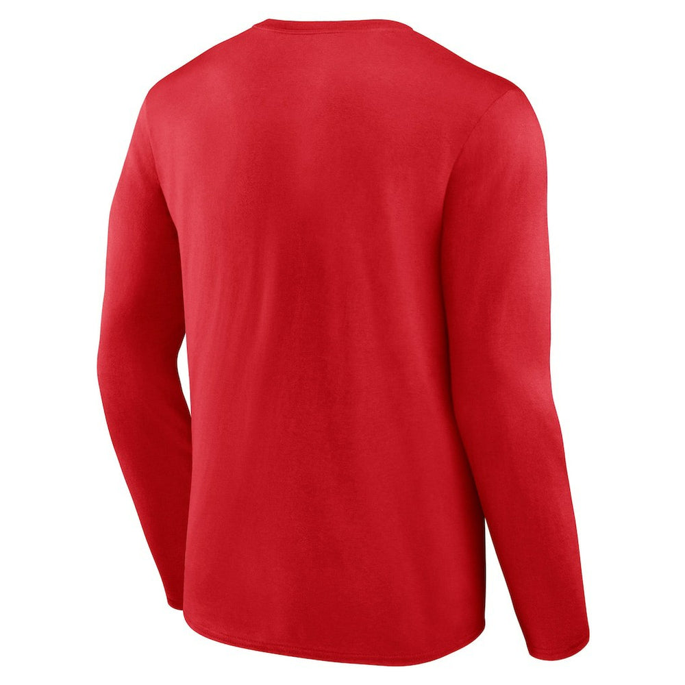 Kansas City Chiefs Advance to Victory Long Sleeve T-Shirt | NFL US