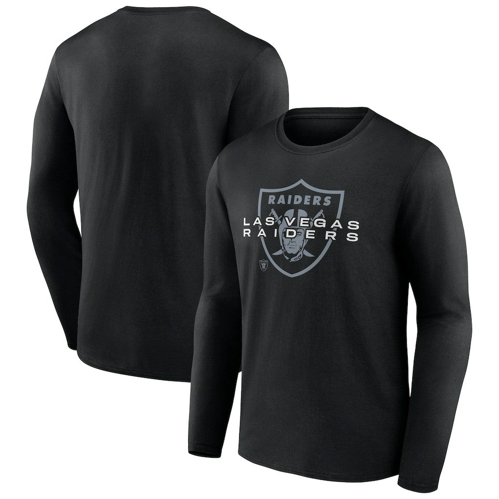 Las Vegas Raiders Advance to Victory Long Sleeve T-Shirt | NFL Outlet