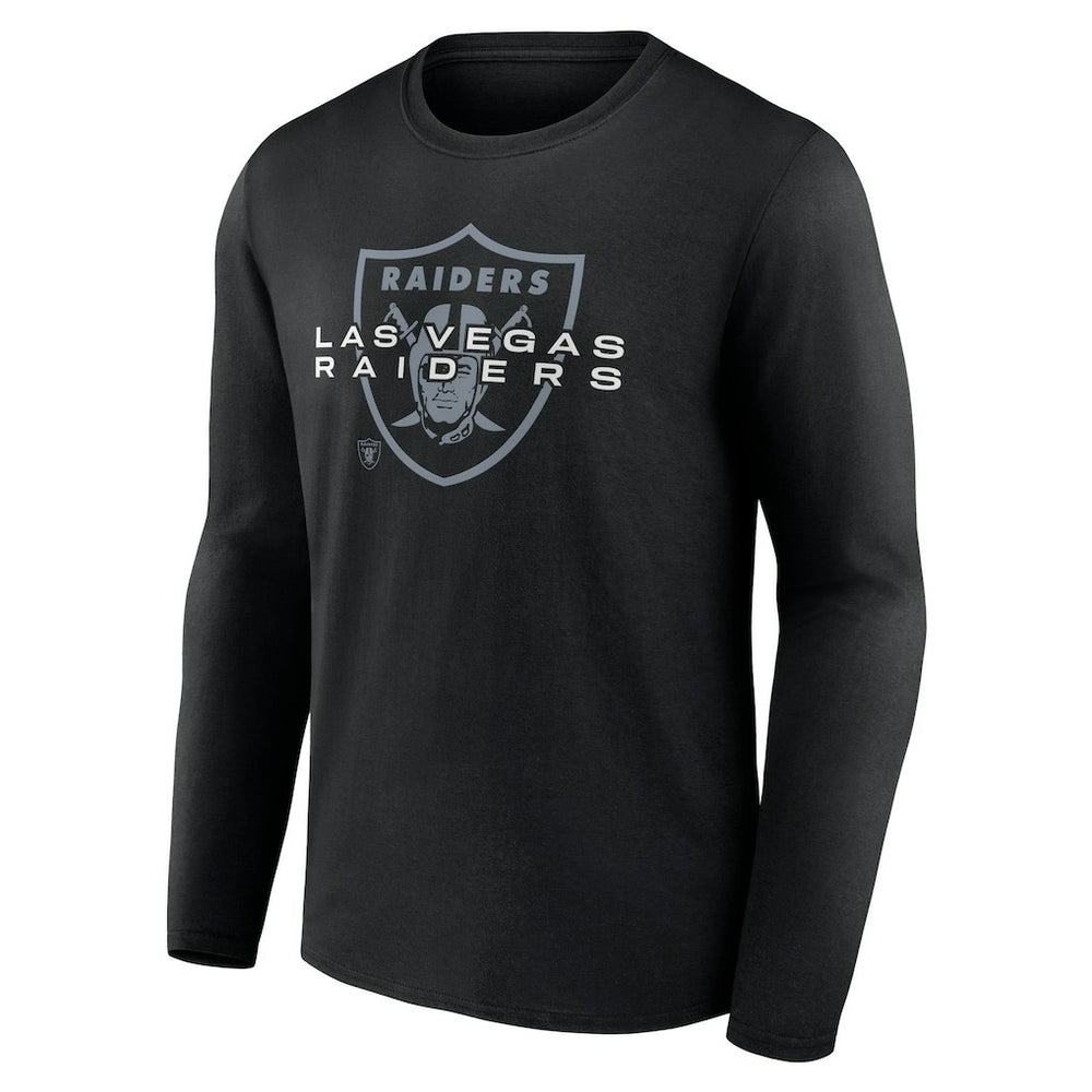 Las Vegas Raiders Advance to Victory Long Sleeve T-Shirt | NFL Outlet