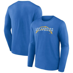 Los Angeles Chargers Advance to Victory Long Sleeve T-Shirt | NFL US
