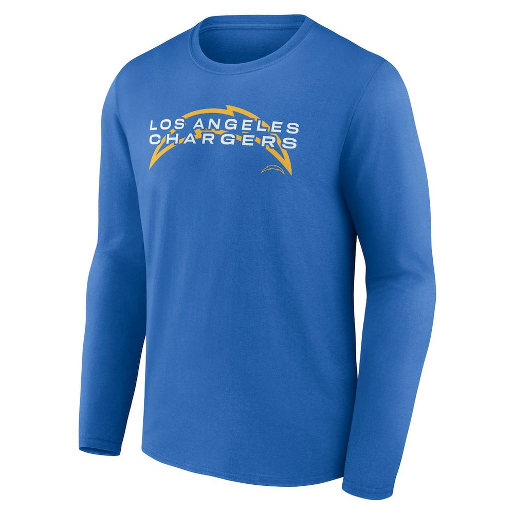 Los Angeles Chargers Advance to Victory Long Sleeve T-Shirt | NFL US