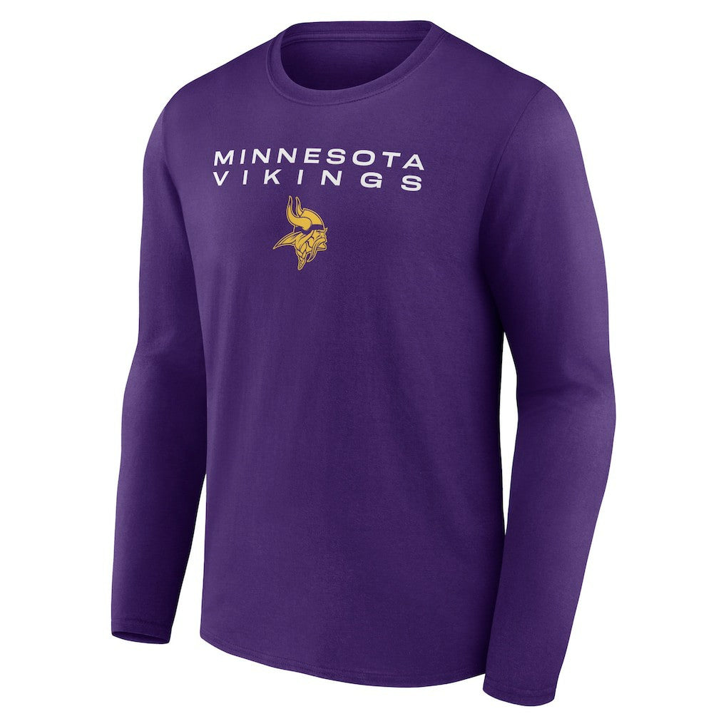 Minnesota Vikings Advance to Victory Long Sleeve T-Shirt | NFL New
