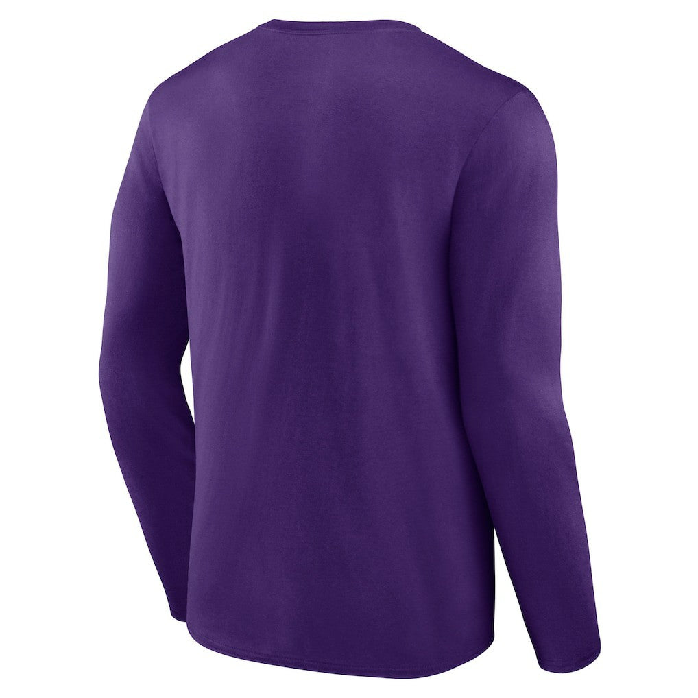 Minnesota Vikings Advance to Victory Long Sleeve T-Shirt | NFL New