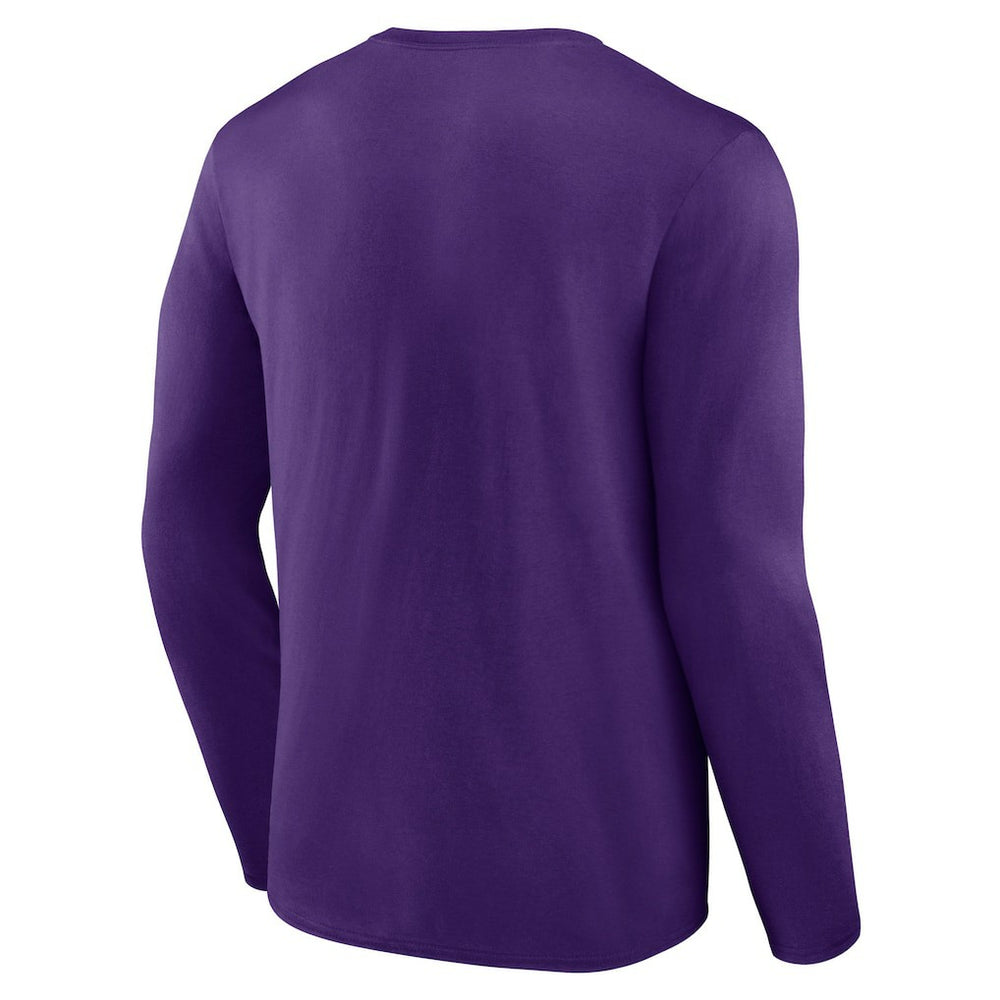 Minnesota Vikings Advance to Victory Long Sleeve T-Shirt | NFL New