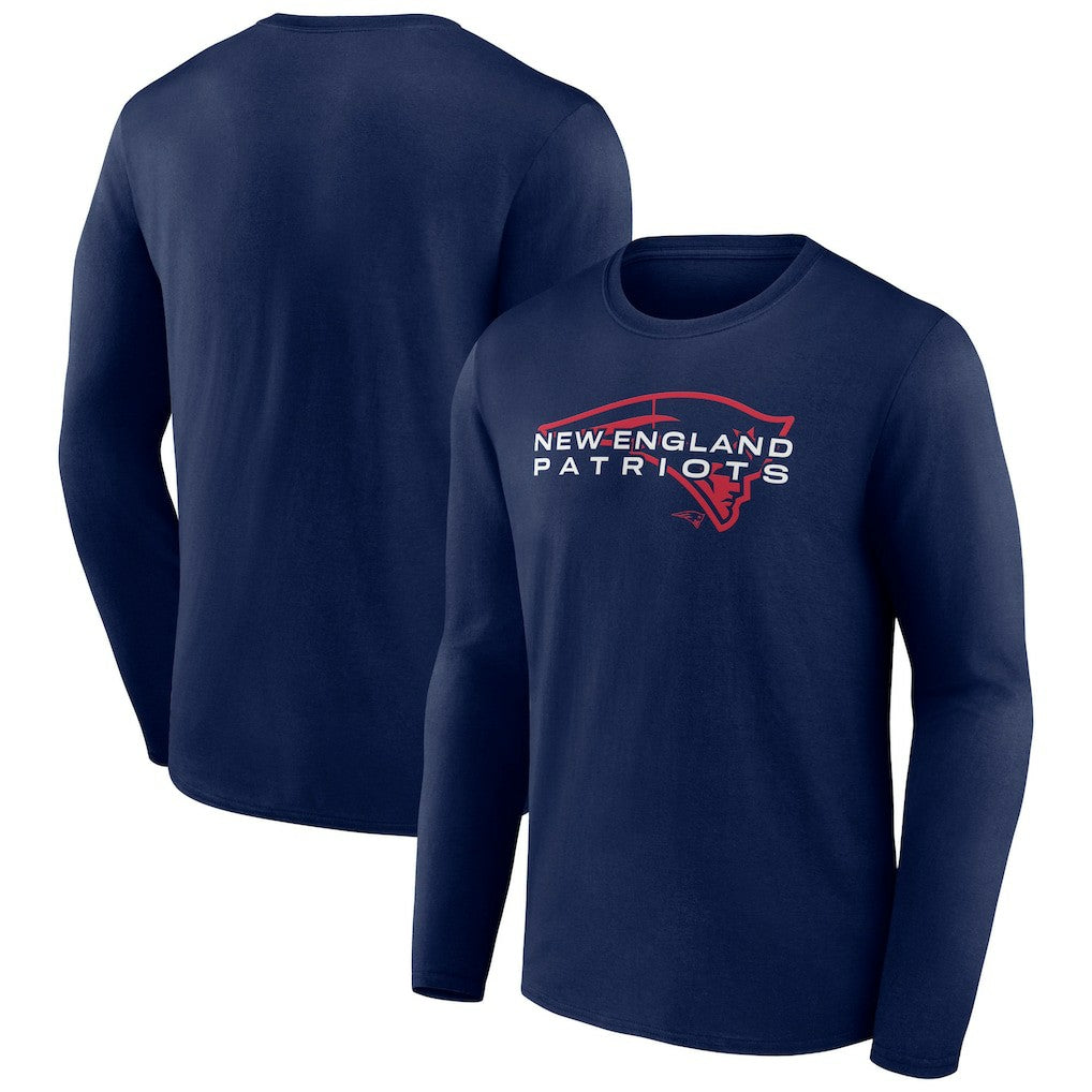 New England Patriots Advance to Victory Long Sleeve T-Shirt | NFL Online