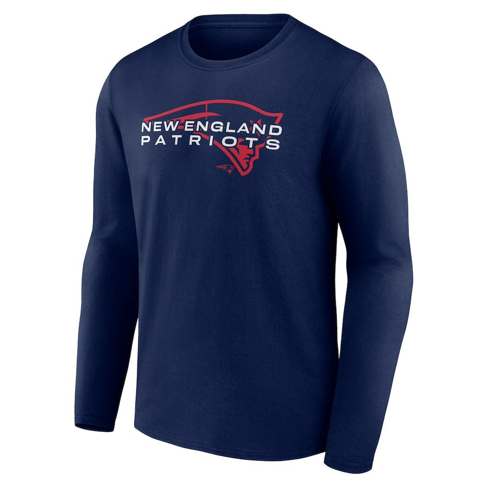 New England Patriots Advance to Victory Long Sleeve T-Shirt | NFL Online