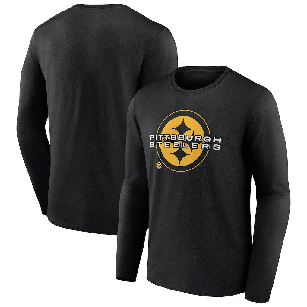 Pittsburgh Steelers Advance to Victory Long Sleeve T-Shirt | NFL On sale