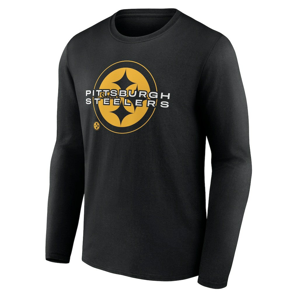Pittsburgh Steelers Advance to Victory Long Sleeve T-Shirt | NFL On sale