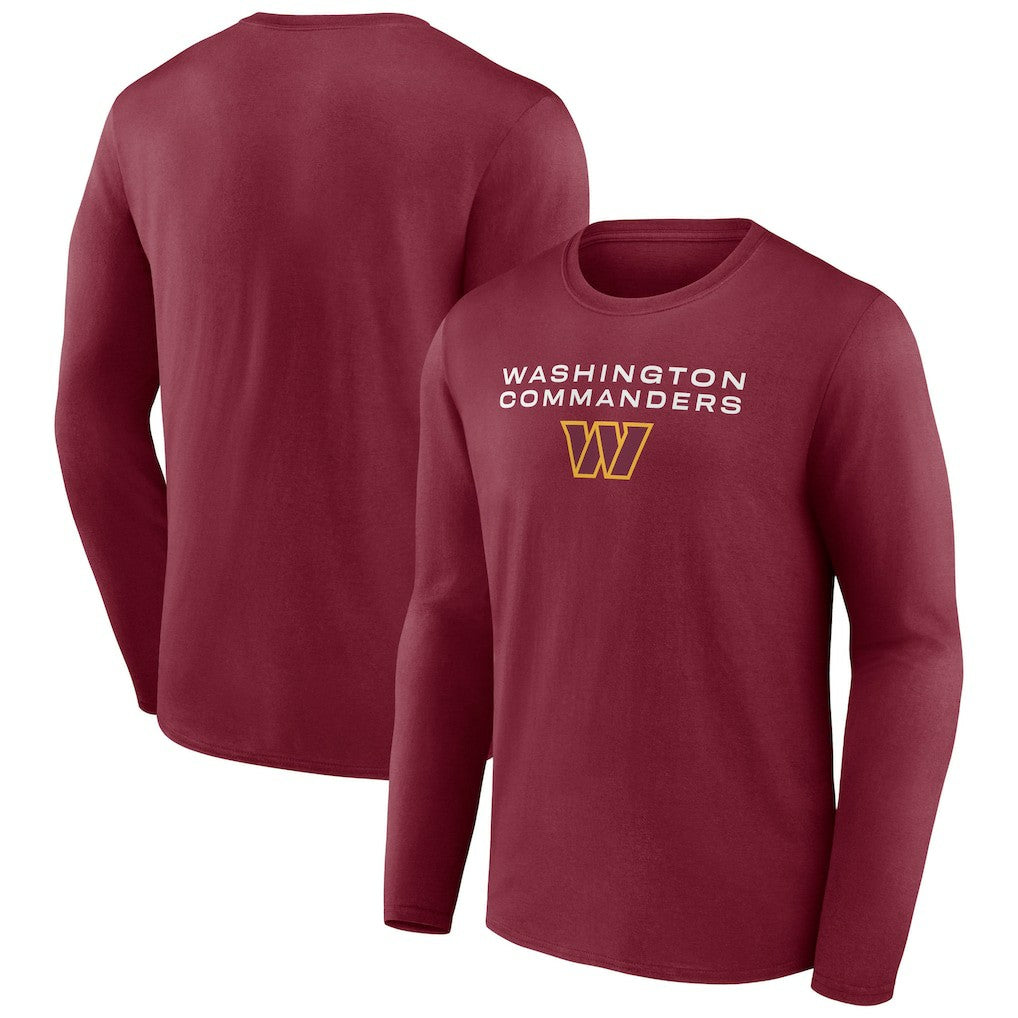 Washington Commanders Advance to Victory Long Sleeve T-Shirt | NFL Hot