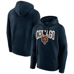 Chicago Bears Gridiron Classics Campus Standard Pullover Hoodie | NFL Hot