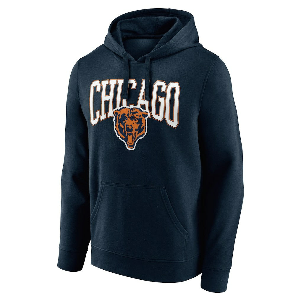 Chicago Bears Gridiron Classics Campus Standard Pullover Hoodie | NFL Hot