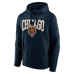 Chicago Bears Gridiron Classics Campus Standard Pullover Hoodie | NFL Hot