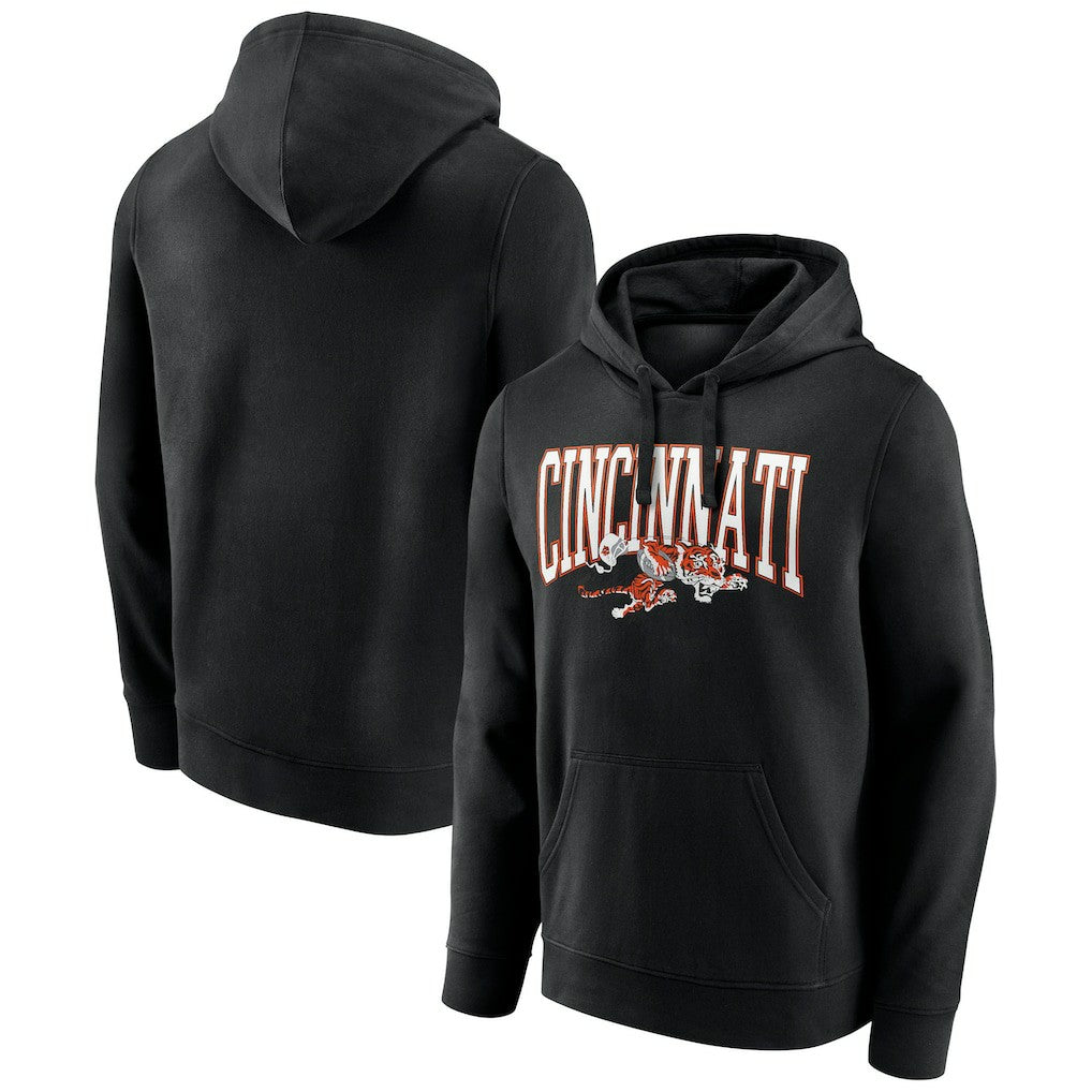 Cincinnati Bengals Gridiron Classics Campus Standard Pullover Hoodie | NFL US